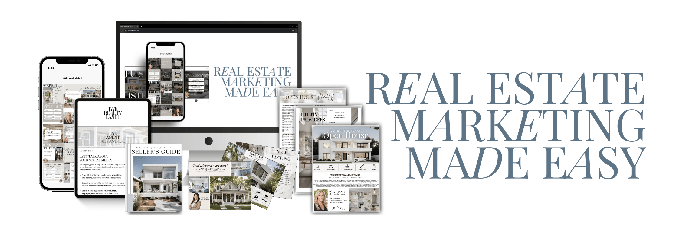 the realty label real estate marketing and social media